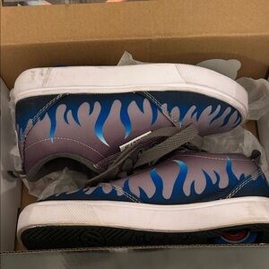 Heelys Pro 20 Prints Blue Flame Sneakers